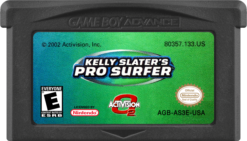 Kelly Slater's Pro Surfer media 7 for GameBoy Advance